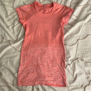 Lululemon Swiftly Tech Short Sleeve Shirt